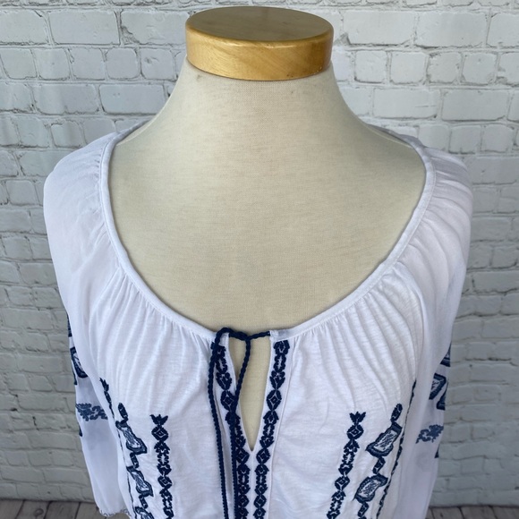 LUCKY BRAND Knit Boho Top - Picture 4 of 9